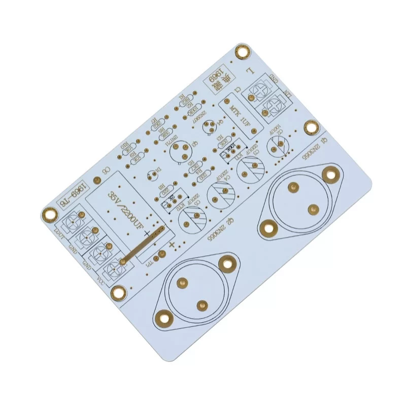 Single-Layer Aluminum PCB