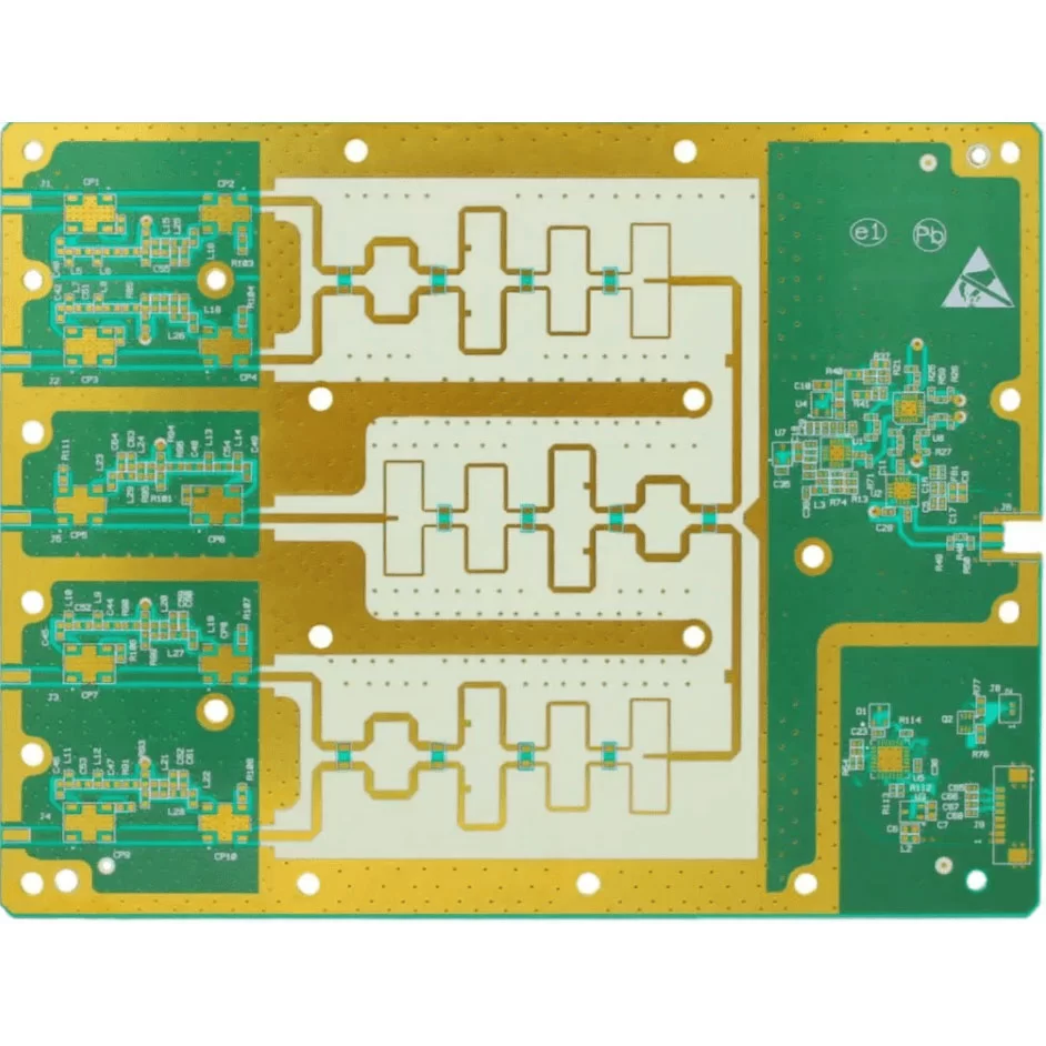 Hybrid Microwave PCB