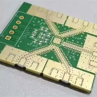Half Hole Car Core Multilayer PCB