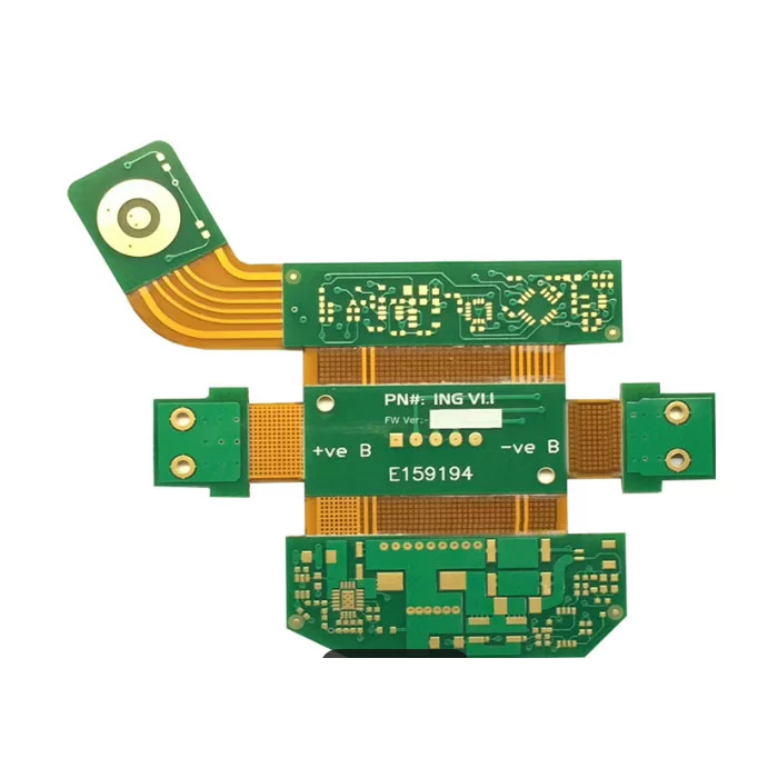 Rigid-flex PCB FR4+PI