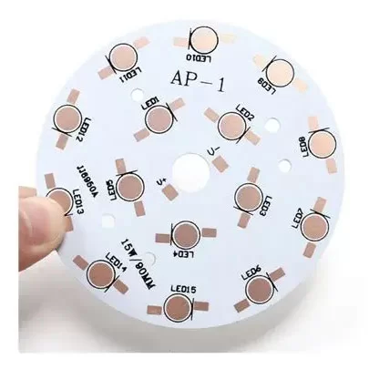 Single-Layer Aluminum PCB