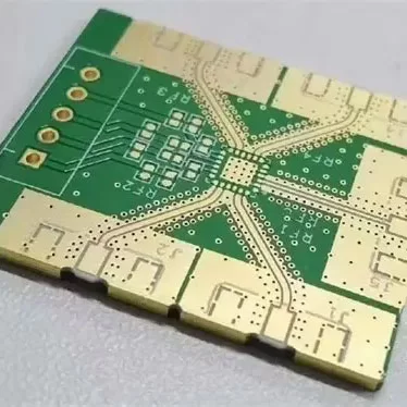 Hybrid Microwave PCB