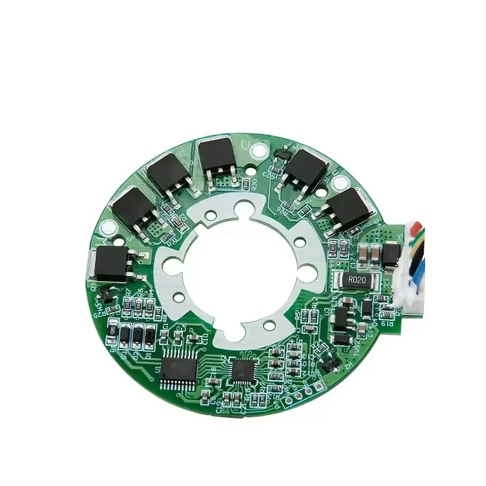 Brush-Less Motor Fascia Device PCBA