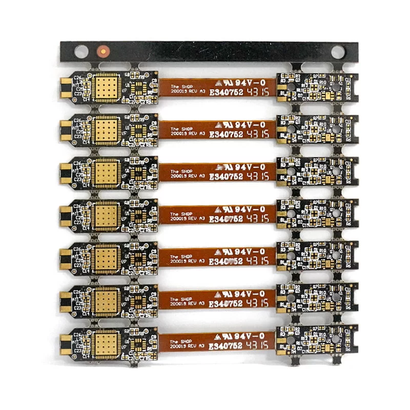 Rigid-flex PCB FR4+PI