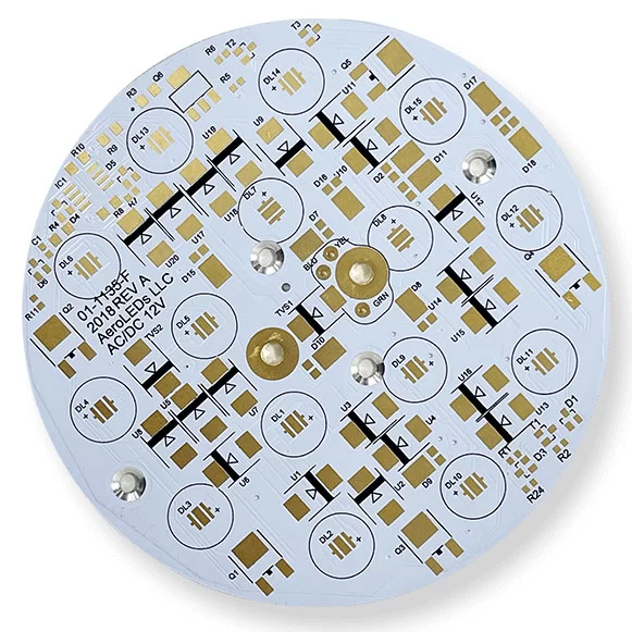 Single-Layer Aluminum PCB