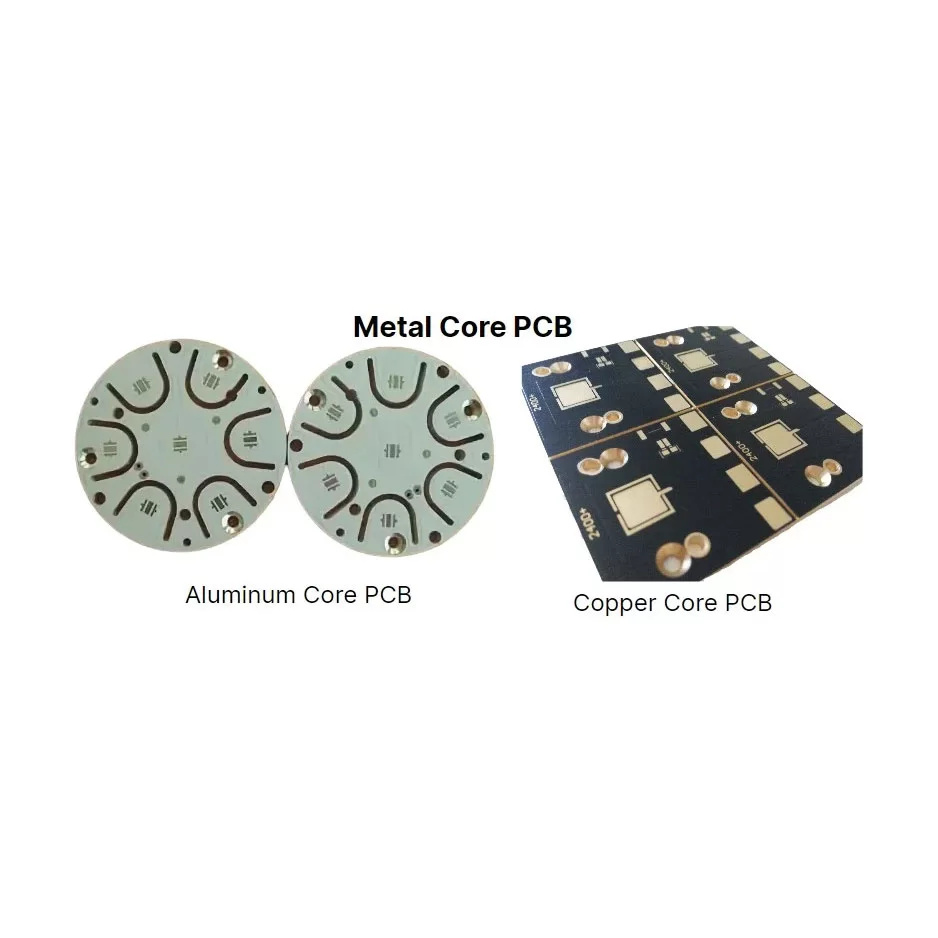 Metal-Core Printed Circuit Boards (MCPCBs)