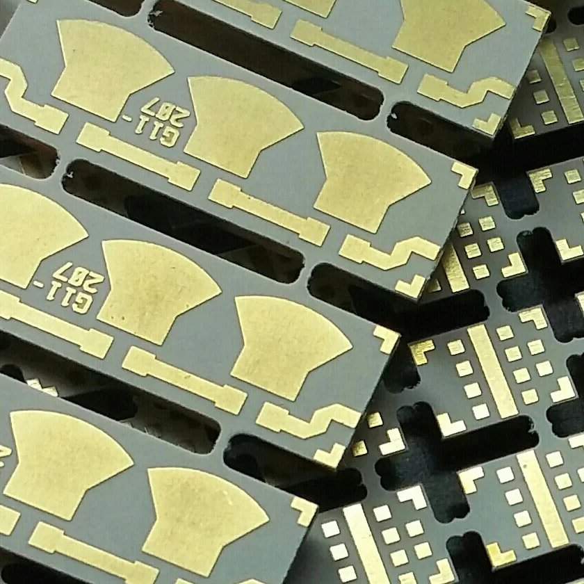 Hybrid Microwave PCB
