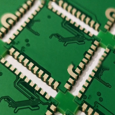 Half hole WiFi Module PCB