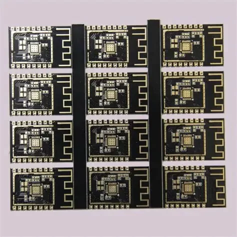 4L 1+N+1 HDI Half Hole Wifi Module PCB