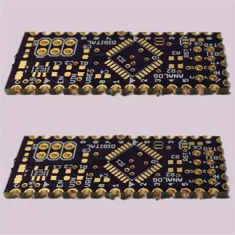 4L 1+N+1 HDI Half Hole Wifi Module PCB