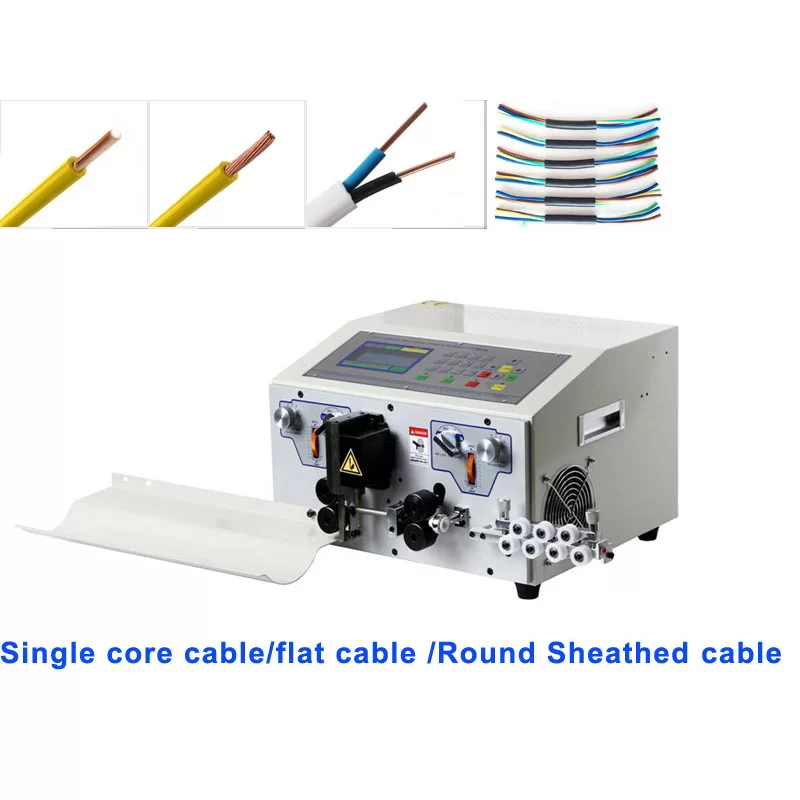 Automated Wire Cut, Strip