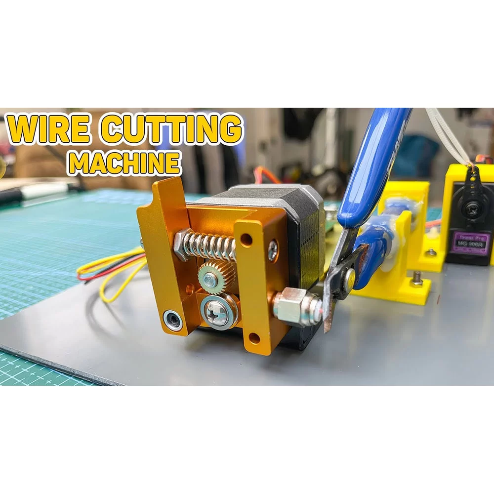 Automated Wire Cut, Strip