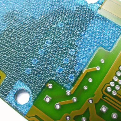 Blue Peelable Printed Circuit Boards