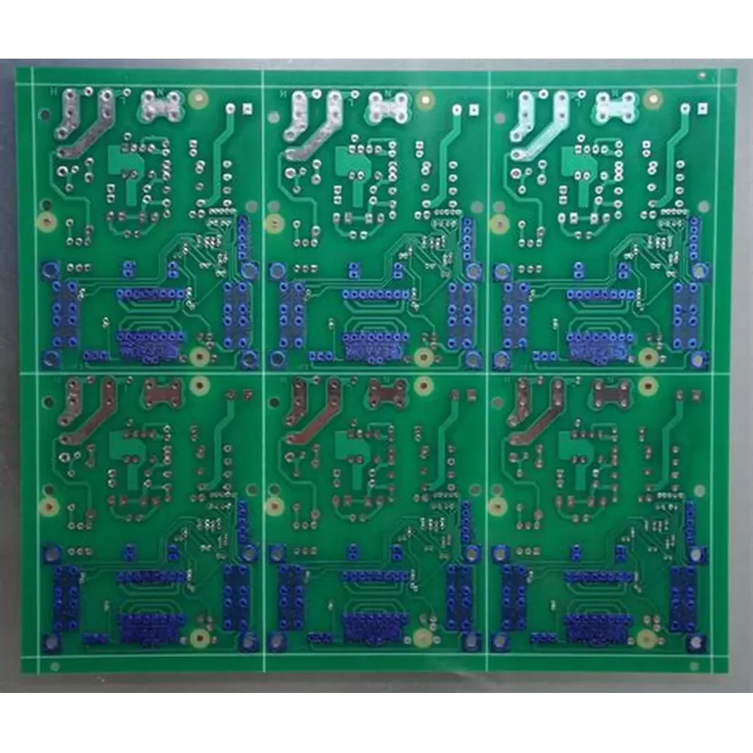 Blue Peelable Printed Circuit Boards