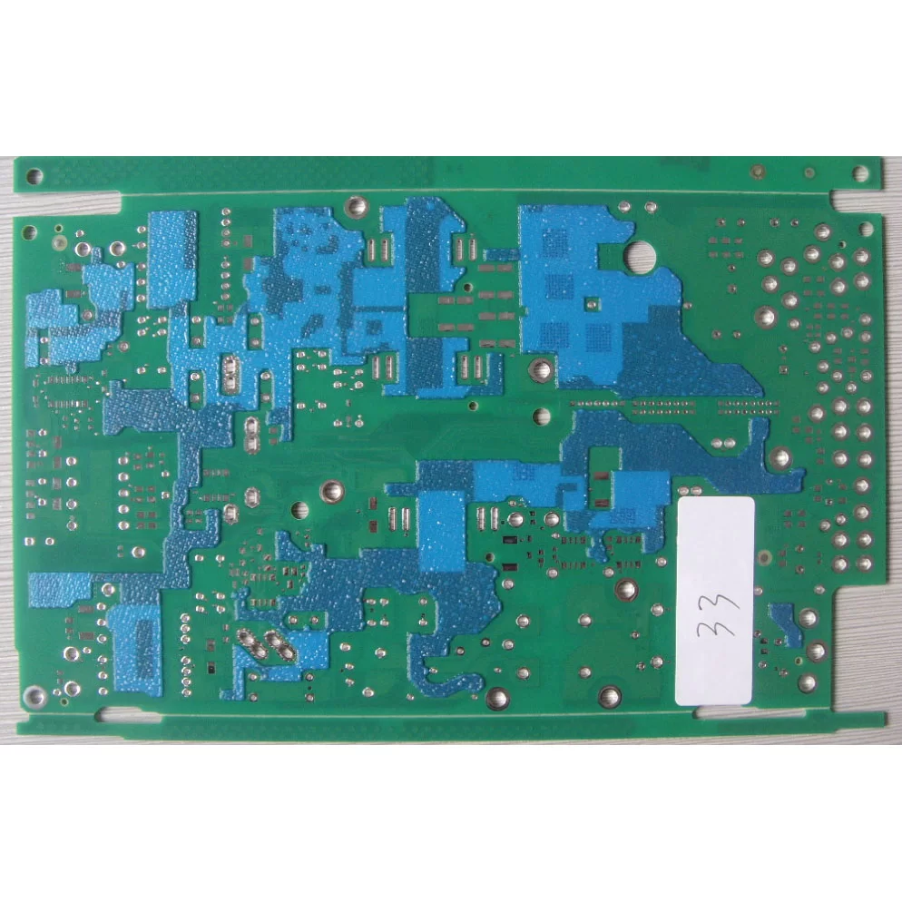 Blue Peelable Printed Circuit Boards