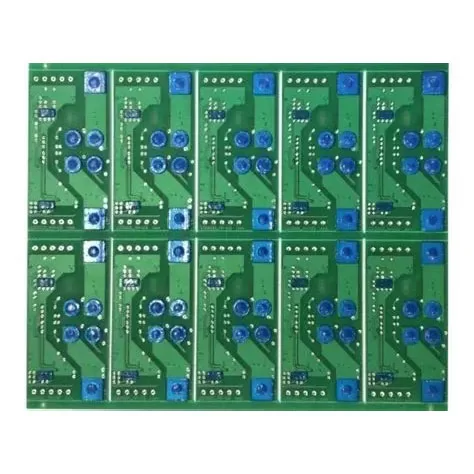Blue Peelable Printed Circuit Boards