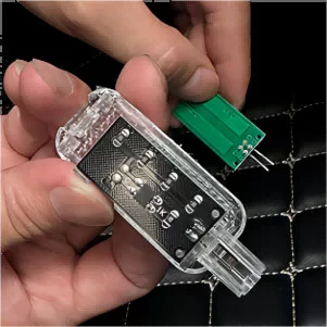 Car Foot-hole Light PCBA