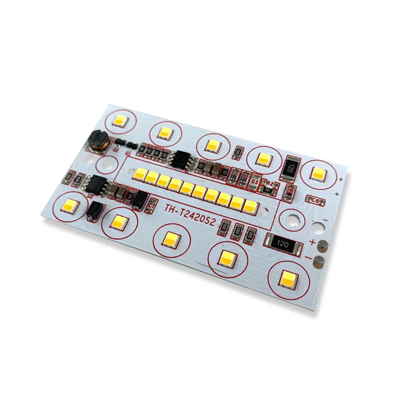 Car Foot-hole Light PCBA