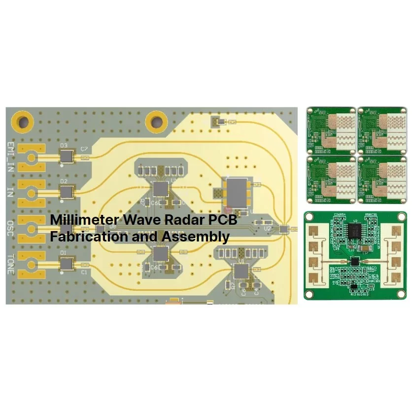 Millimeter Wave Antenna PCBs