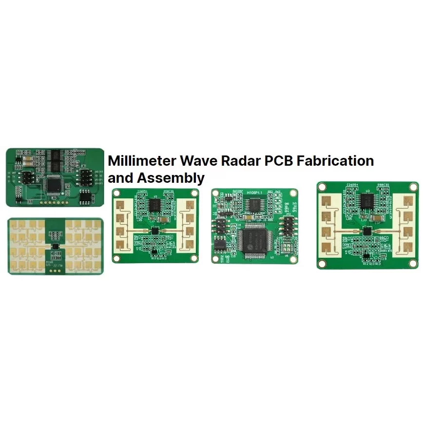 Millimeter Wave Antenna PCBs
