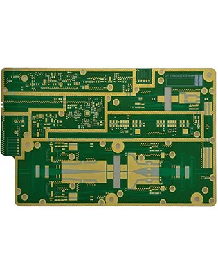 GPS Navigation Rogers 4350B Impendance Control Board
