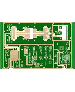 GPS Navigation Rogers 4350B Impendance Control Board